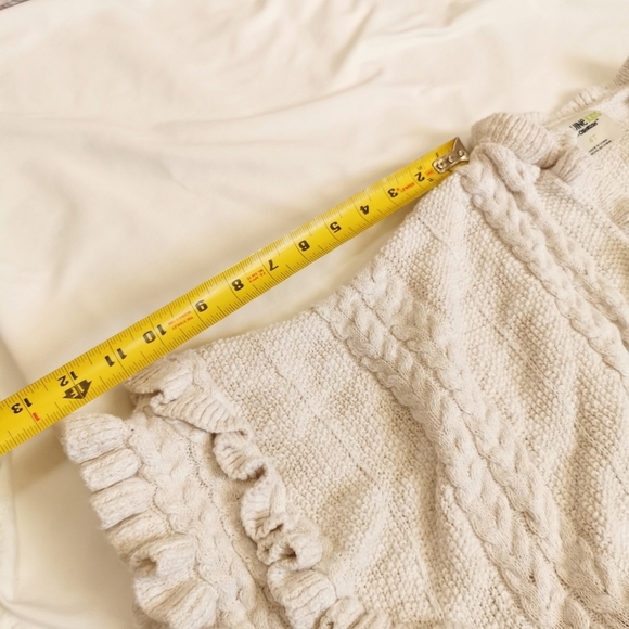 Kids Crocheted Bohemian Batwing Ruffled Cardigan by Target - Picture 7 of 11